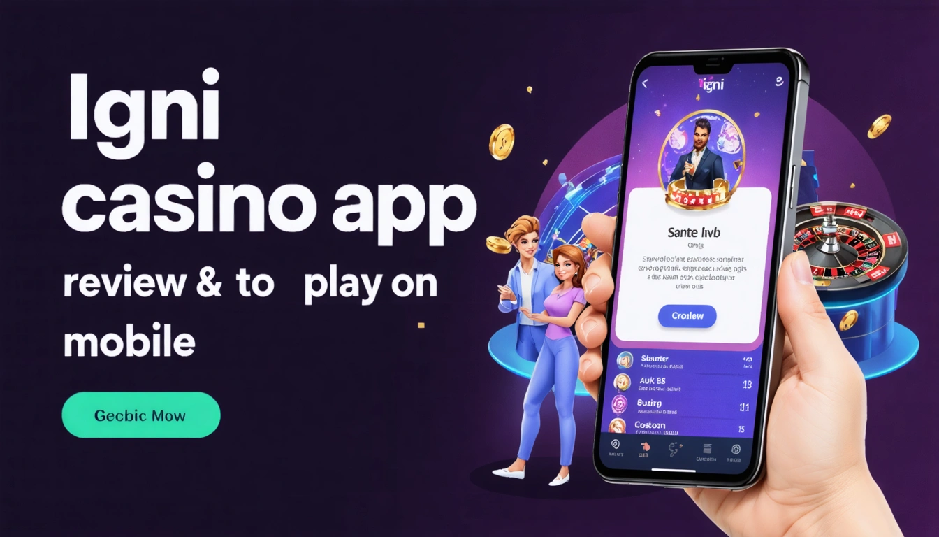 Igni casino app review and how to play on mobile