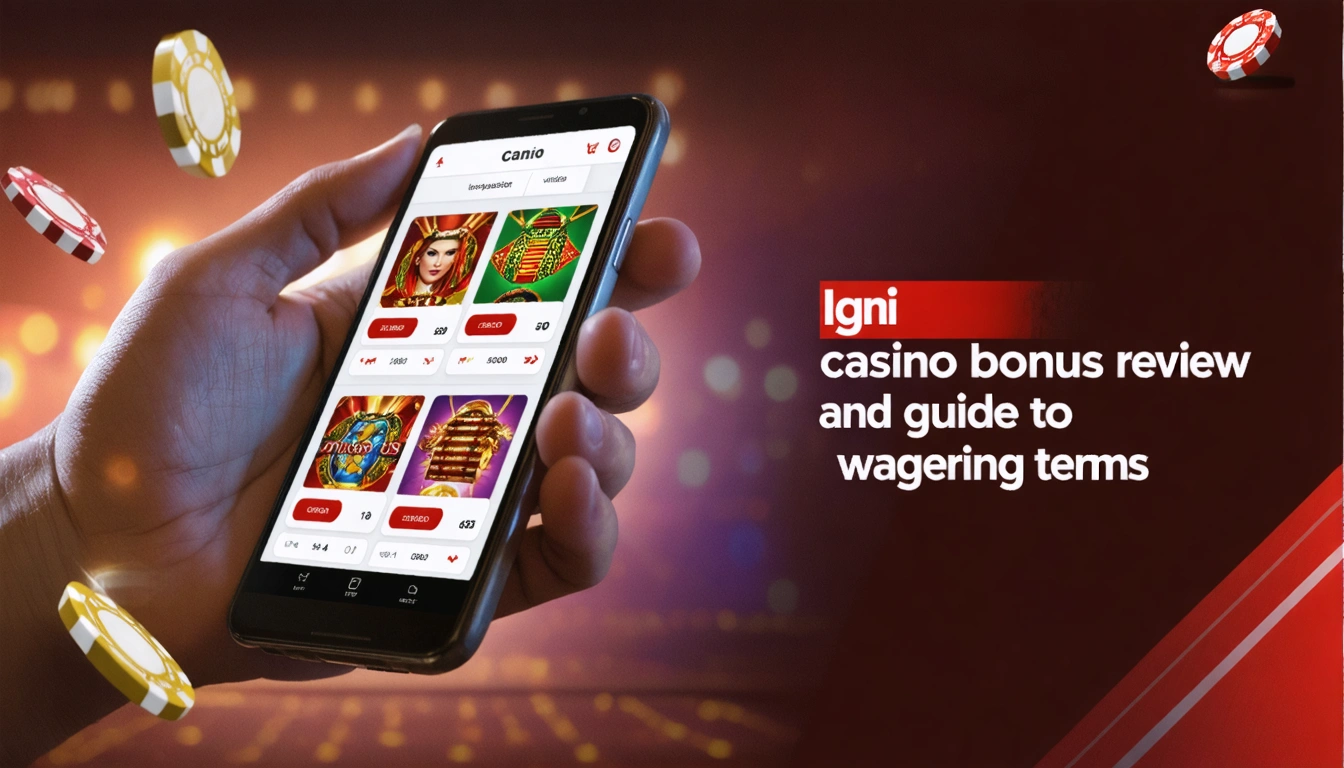 Igni casino bonus review and guide to wagering terms