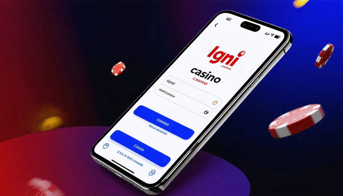 Igni casino login guide for secure account access